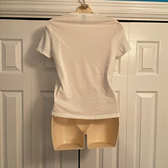 Vintage inspired pinup tee - Skull witch cauldron - Picture 4 of 11